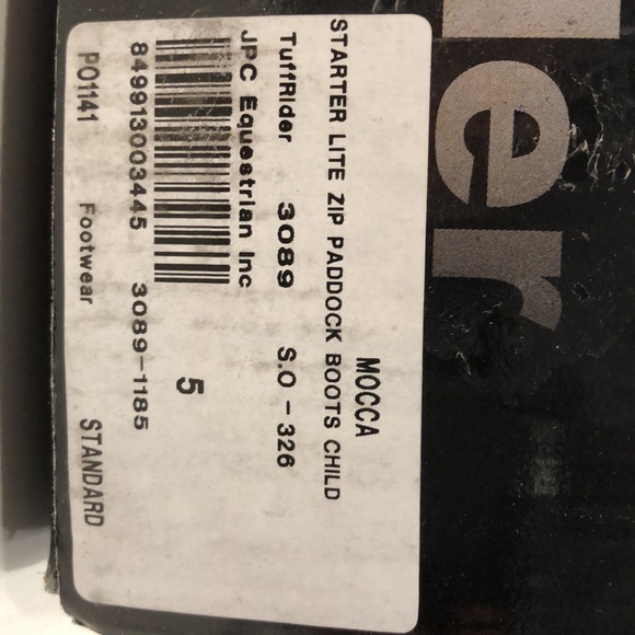 Girls riding boots - Picture 9 of 11